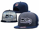 Seahawks Reflective Logo Navy Adjustable Hat GS,baseball caps,new era cap wholesale,wholesale hats